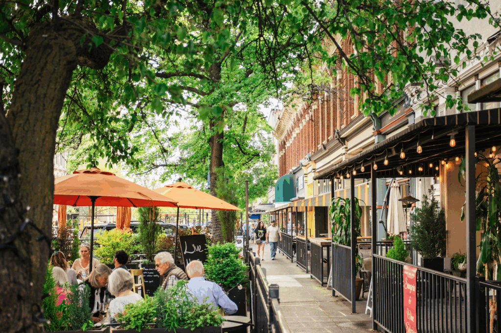 Downtown Main Street Credit: Mark VanDonge